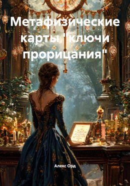 Скачать книгу Метафизические карты «ключи прорицания»