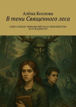 Скачать книгу В тени Священного леса. Завеса между мирами рвётся от любопытства и от жадности