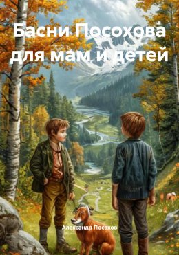 Скачать книгу Басни Посохова для мам и детей