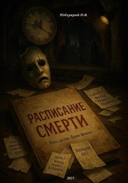 Скачать книгу Расписание смерти