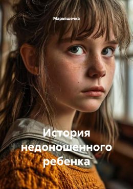 Скачать книгу История недоношенного ребенка