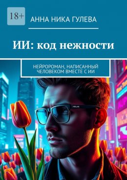 Скачать книгу ИИ: код нежности. Нейророман, написанный человеком вместе с ИИ