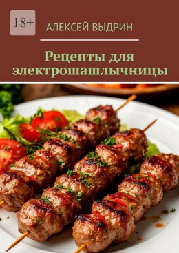 Скачать книгу Рецепты для электрошашлычницы