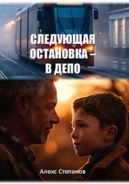 Скачать книгу Следующая остановка – в депо