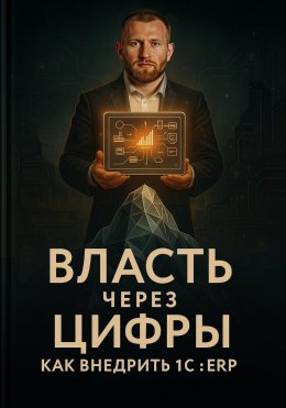 Скачать книгу Власть через цифры: как внедрить 1С ERP