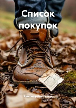 Скачать книгу Список покупок