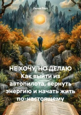 Скачать книгу НЕ ХОЧУ, НО ДЕЛАЮ Как выйти из автопилота, вернуть энергию и начать жить по-настоящему