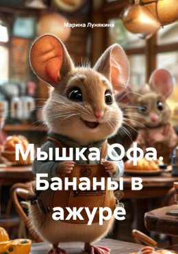 Скачать книгу Мышка Офа. Бананы в ажуре