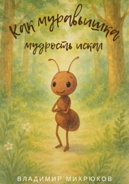 Скачать книгу Как муравьишка мудрость искал: жизненные уроки для детей и взрослых