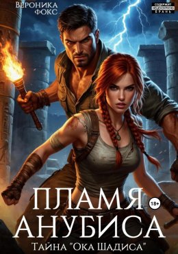 Скачать книгу Пламя Анубиса