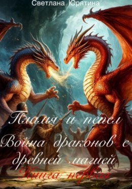 Скачать книгу Пламя и Пепел: Война драконов с древней магией