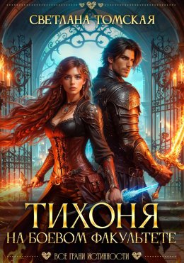 Скачать книгу Тихоня на боевом факультете
