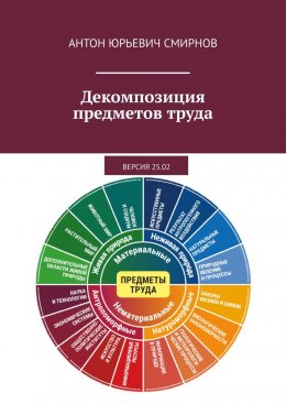 Скачать книгу Декомпозиция предметов труда. Версия 25.02