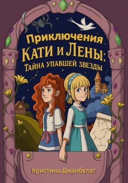Скачать книгу Приключения Кати и Лены: Тайна упавшей звезды