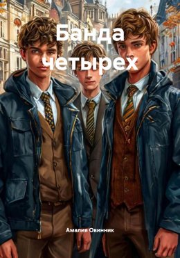 Скачать книгу Банда четырех