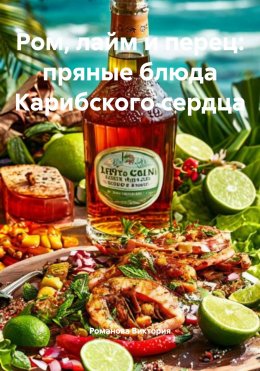 Скачать книгу Ром, лайм и перец: пряные блюда Карибского сердца