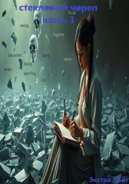Скачать книгу Стекляный череп. Часть 3