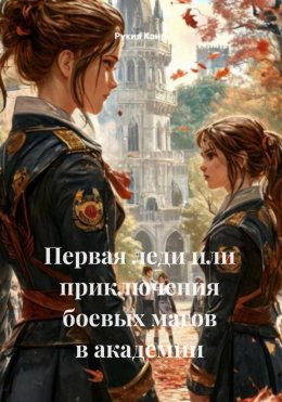 Скачать книгу Первая леди или приключения боевых магов в академии