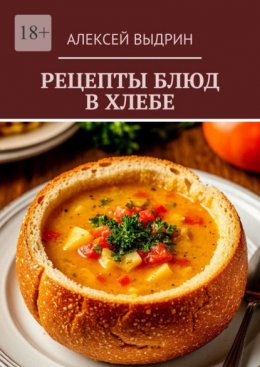 Скачать книгу Рецепты блюд в хлебе