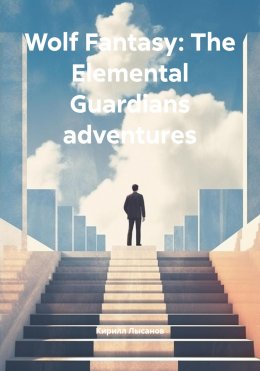 Скачать книгу Wolf Fantasy: The Elemental Guardians adventures