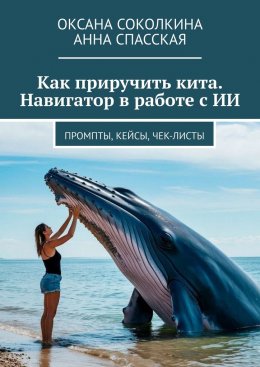 Скачать книгу Как приручить кита. Навигатор в работе с ИИ. Промпты, кейсы, чек-листы