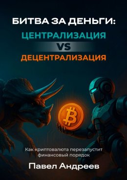 Скачать книгу Битва за деньги: централизация vs децентрализация. Как криптовалюта перезапустит финансовый порядок