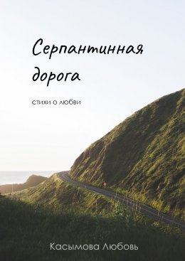 Скачать книгу Серпантинная дорога. Стихи о любви