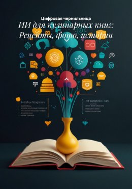Скачать книгу ИИ для кулинарных книг: Рецепты, фото, истории