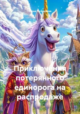 Скачать книгу Приключения потерянного единорога на распродаже