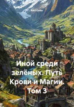 Скачать книгу Иной среди зелёных. Путь Крови и Магии. Том 3