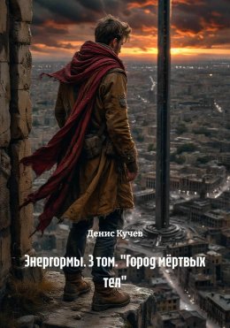 Скачать книгу Энергормы. 3 том. «Город мёртвых тел»