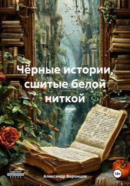 Скачать книгу Чёрные истории, сшитые белой ниткой