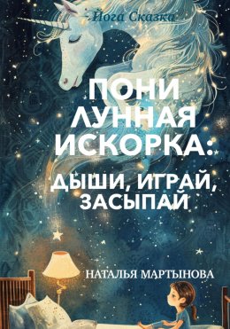 Скачать книгу Пони Лунная Искорка: дыши, играй, засыпай