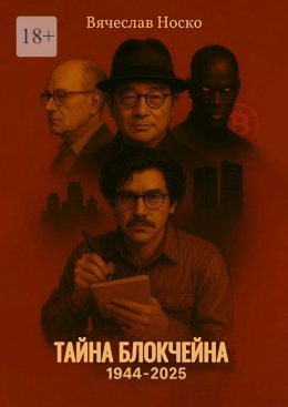 Скачать книгу Тайна блокчейна. 1944—2025
