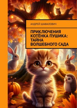 Скачать книгу Приключения котёнка Пушика: Тайна волшебного сада