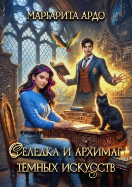 Скачать книгу Селедка и архимаг тёмных искусств