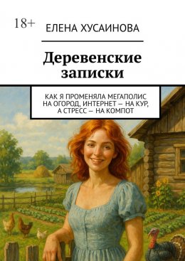Скачать книгу Деревенские записки. Как я променяла мегаполис на огород, интернет – на кур, а стресс – на компот