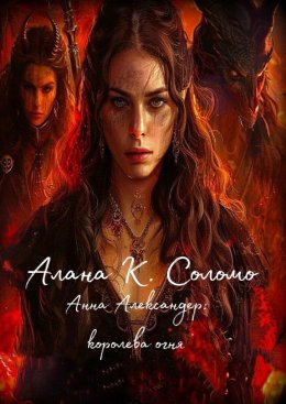 Скачать книгу Анна Александер: королева огня