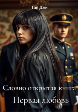 Скачать книгу Словно открытая книга. Первая любовь