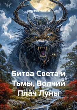 Скачать книгу Битва Света и Тьмы. Волчий Плач Луны