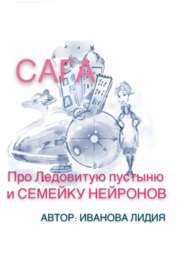 Скачать книгу Сага про Ледовитую пустыню и семейку Нейронов