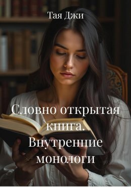 Скачать книгу Словно открытая книга. Внутренние монологи