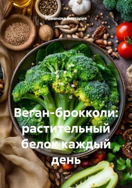 Скачать книгу Веган-брокколи: растительный белок каждый день
