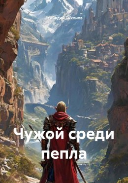 Скачать книгу Чужой среди пепла