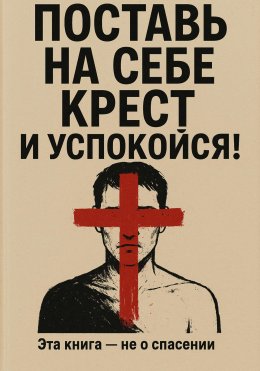 Скачать книгу Поставь на себе крест и успокойся!