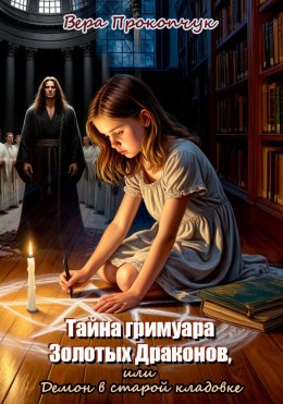 Скачать книгу Тайна гримуара Золотых Драконов, или Демон в старой кладовке