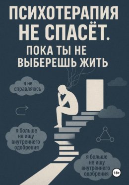 Скачать книгу Психотерапия не спасёт. Пока ты не выберешь жить