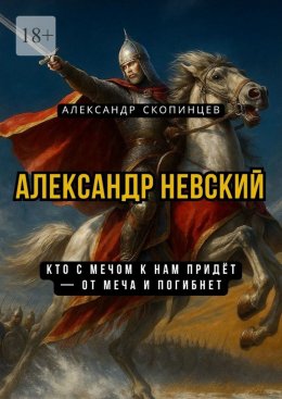 Скачать книгу Александр Невский. Кто с мечом к нам придёт – от меча и погибнет