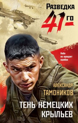 Скачать книгу Тень немецких крыльев