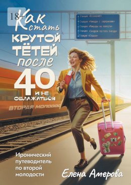 Скачать книгу Как стать крутой тетей после 40 и не облажаться. Иронический путеводитель по второй молодости